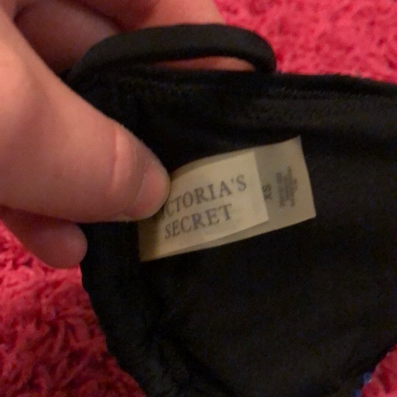 Victoria’s Secret Black sequin string bikini XS - Picture 5 of 7